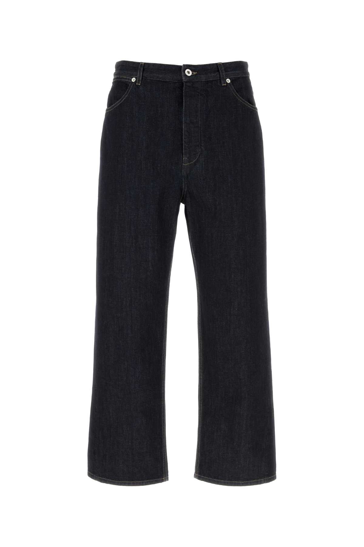 Cotton Jeans — Black