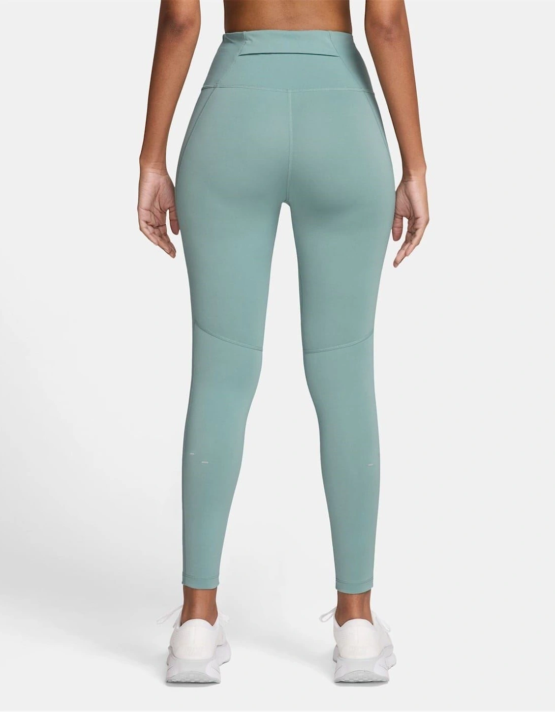 Nike Women's Womens High Waisted 7 8 Running Leggings - Blue