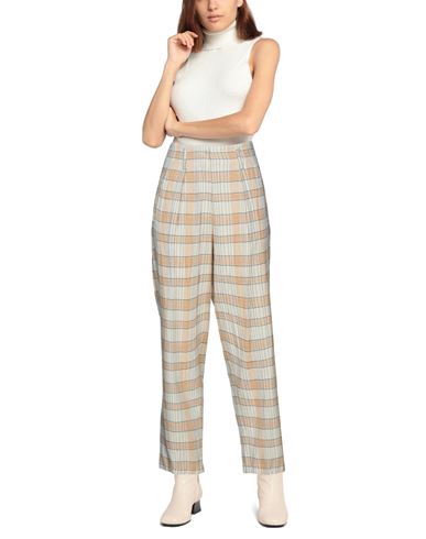Forte_forte Woman Pants Sand Size 2 Viscose, Virgin Wool