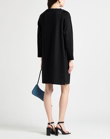 Caractère Woman Mini dress Black Size L Viscose, Polyester, Elastane