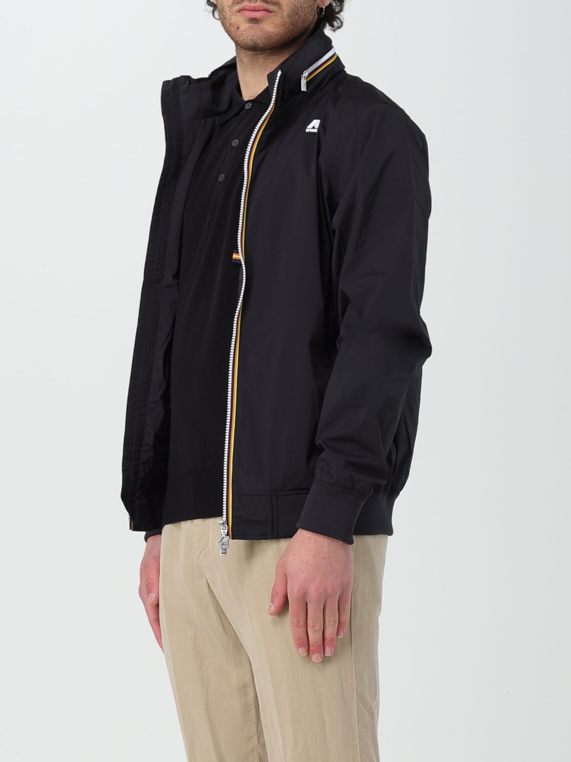 Jacket Men color Black