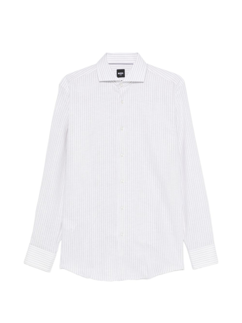 Beige Cotton Shirt