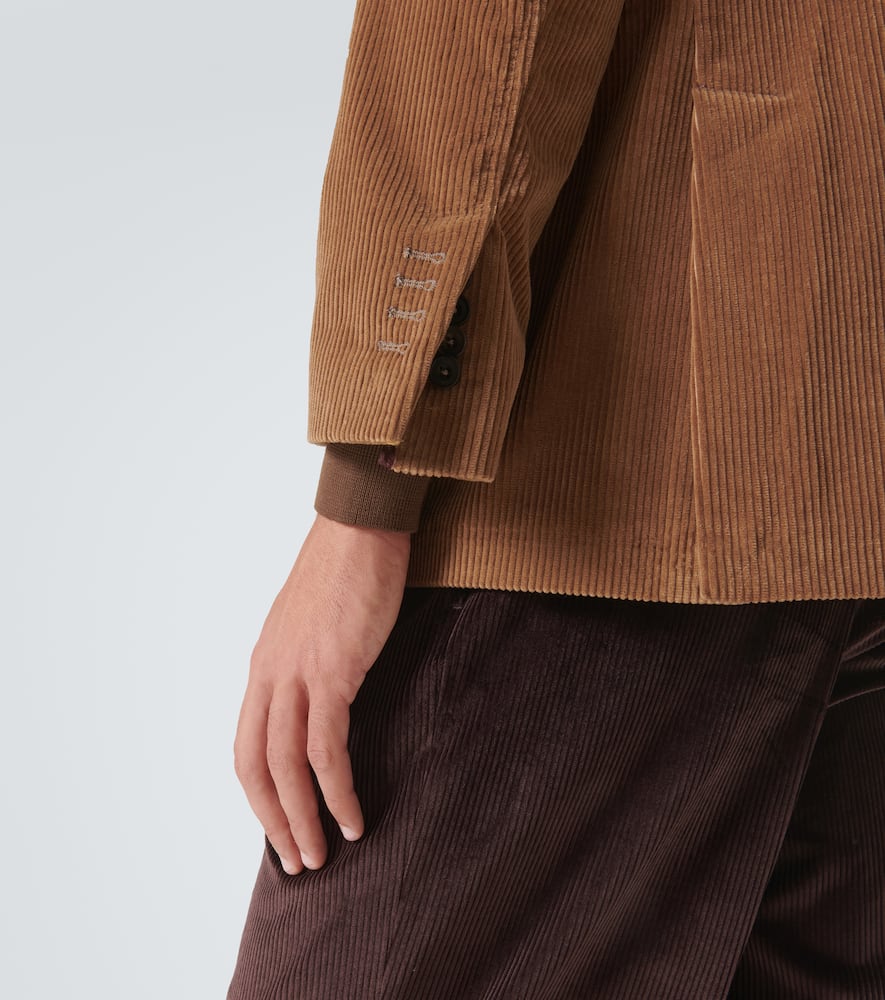 Cotton corduroy blazer