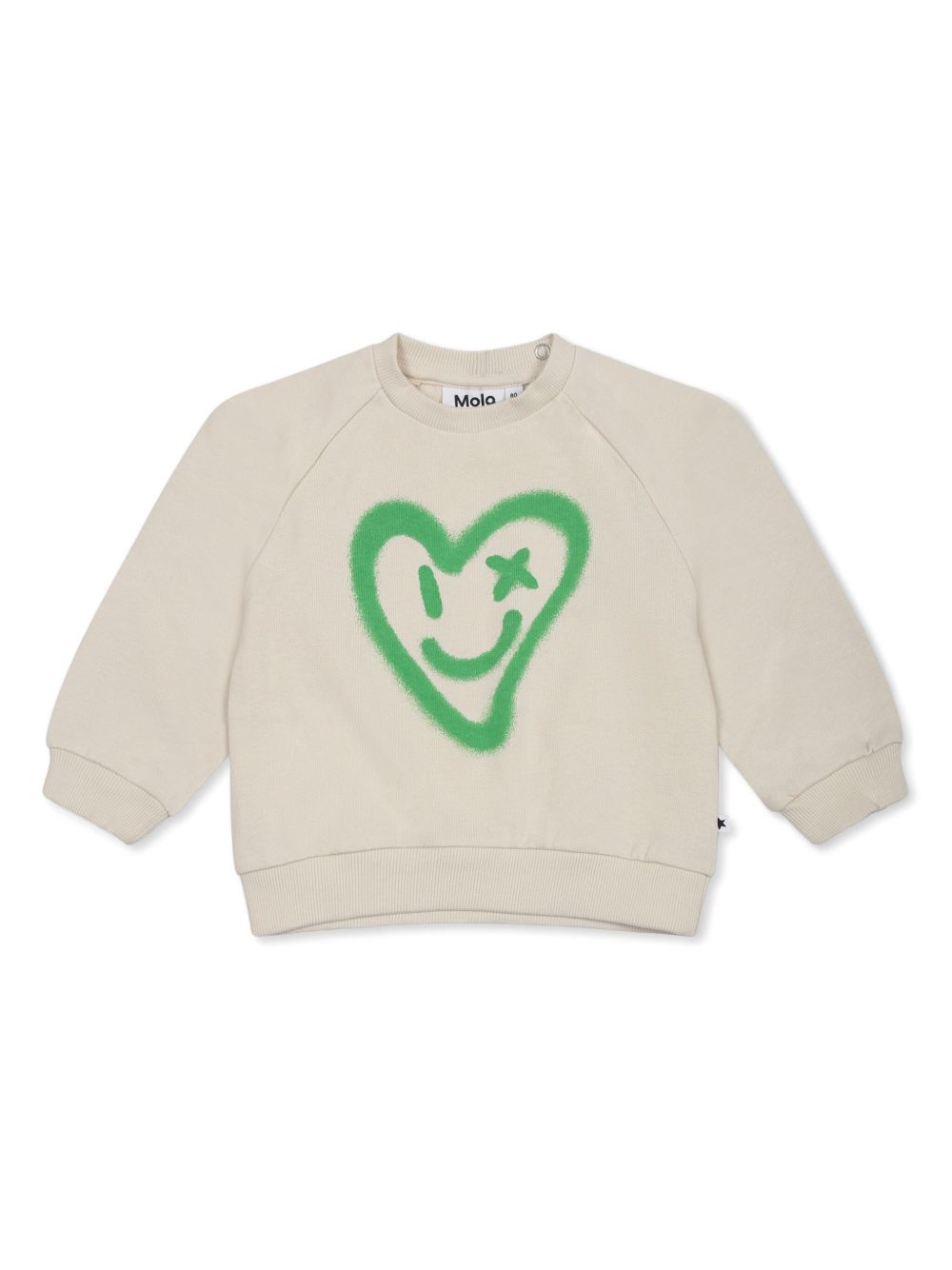Disc sweater - Neutrals