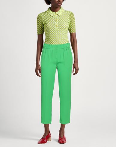 Sly010 Woman Pants Green Size 10 Polyester
