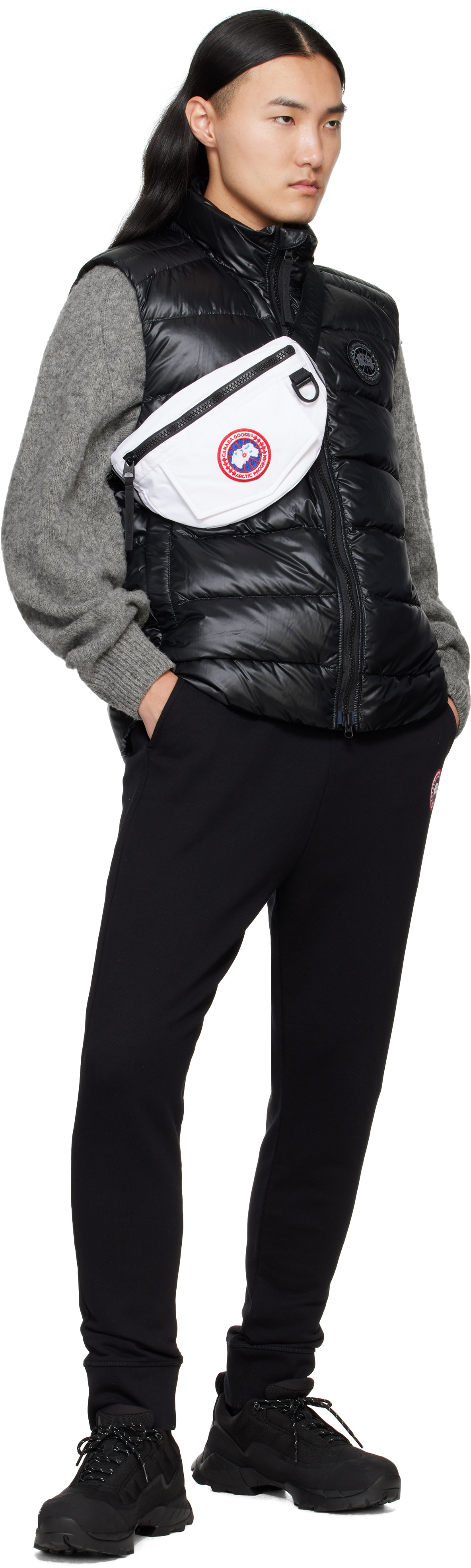 White Waist Pack Belt Bag