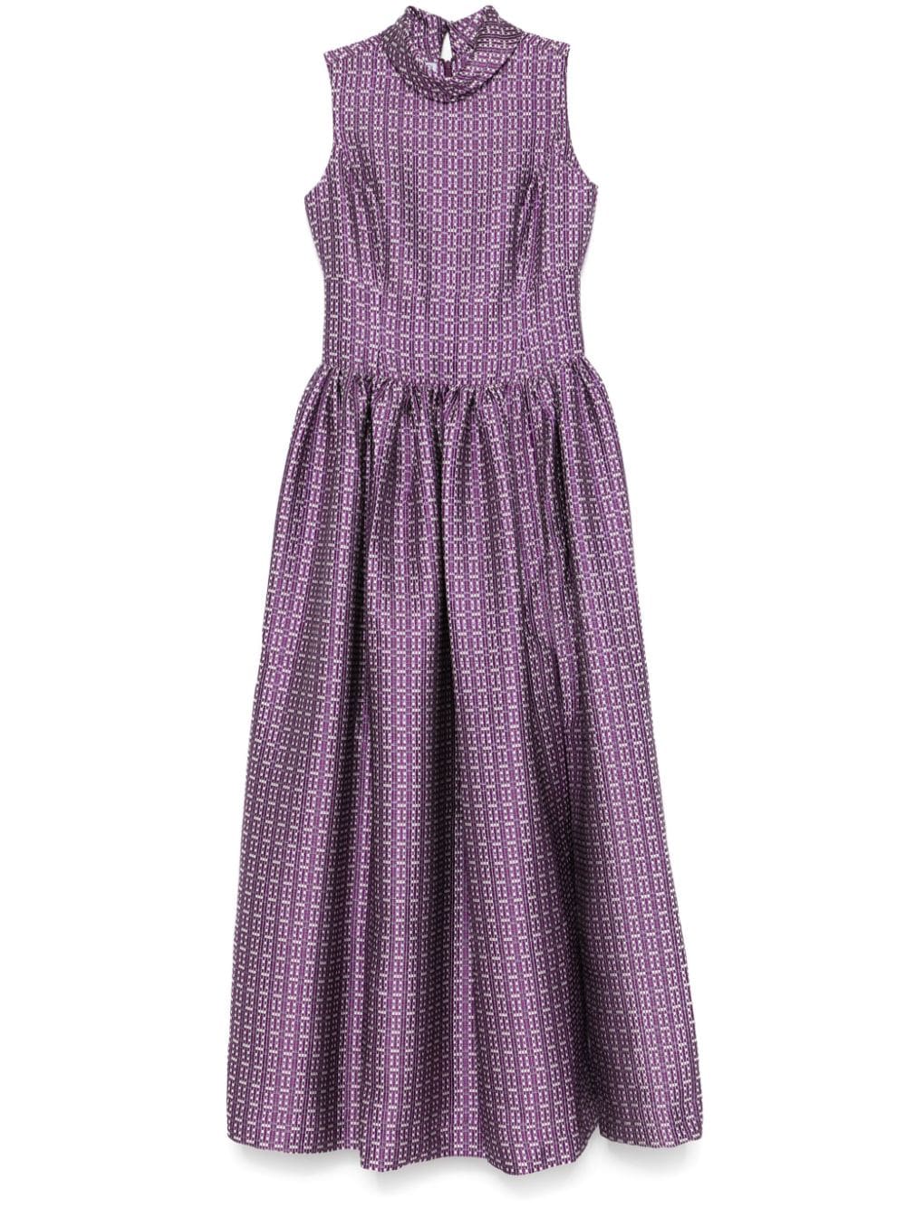 Adaeh maxi dress - White