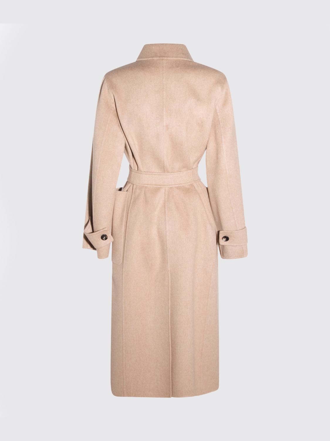 Coat Woman color Brown