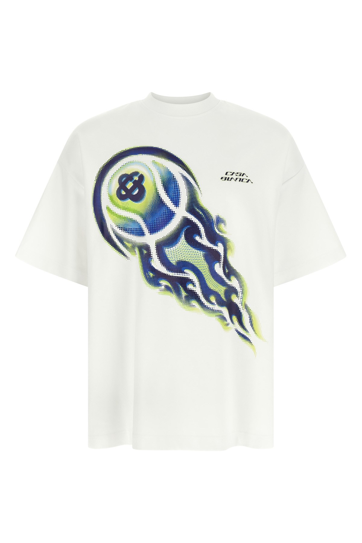 'Flaming Tennis Ball' T-Shirt
