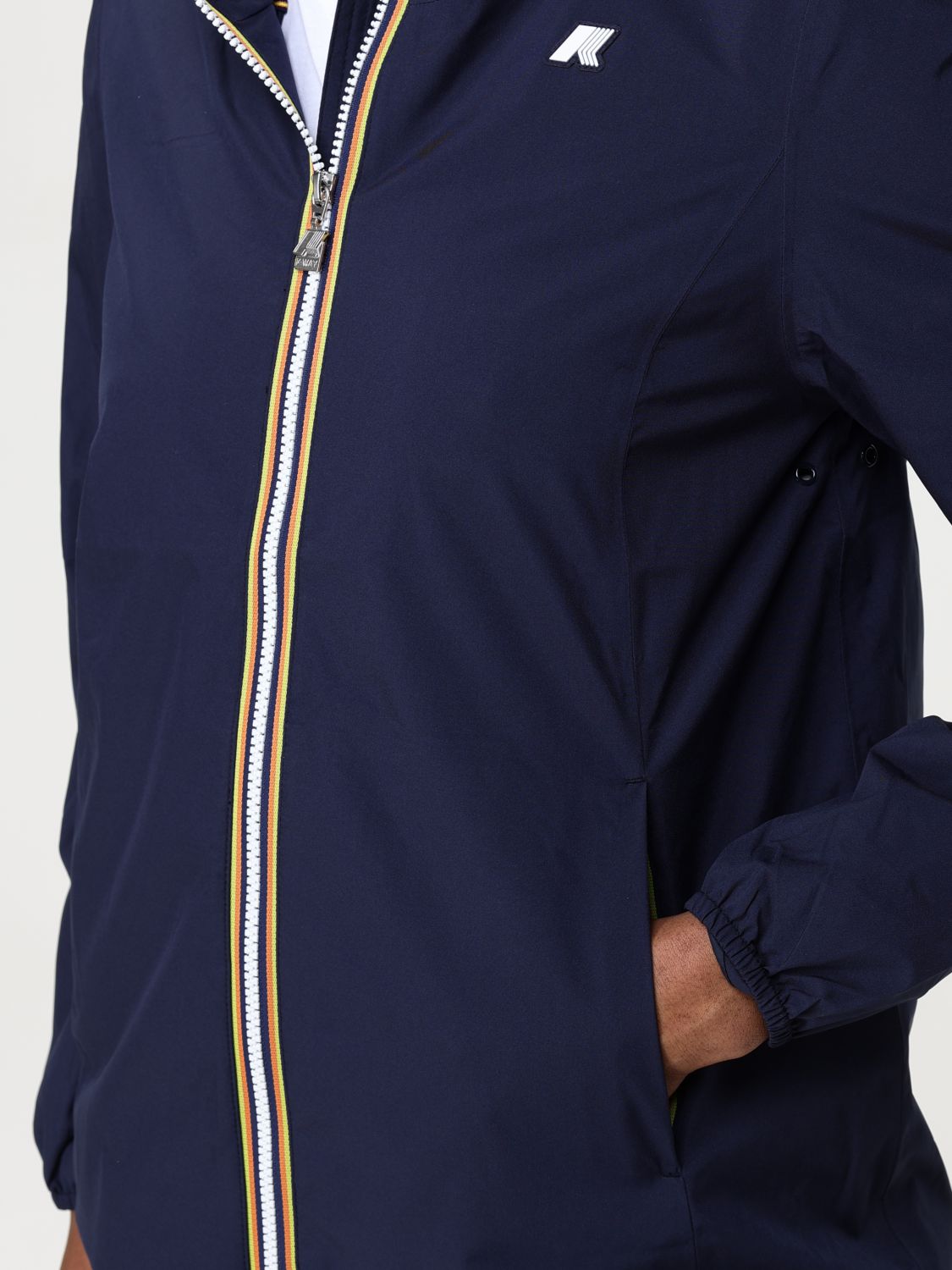 Coat K-WAY Woman color Blue