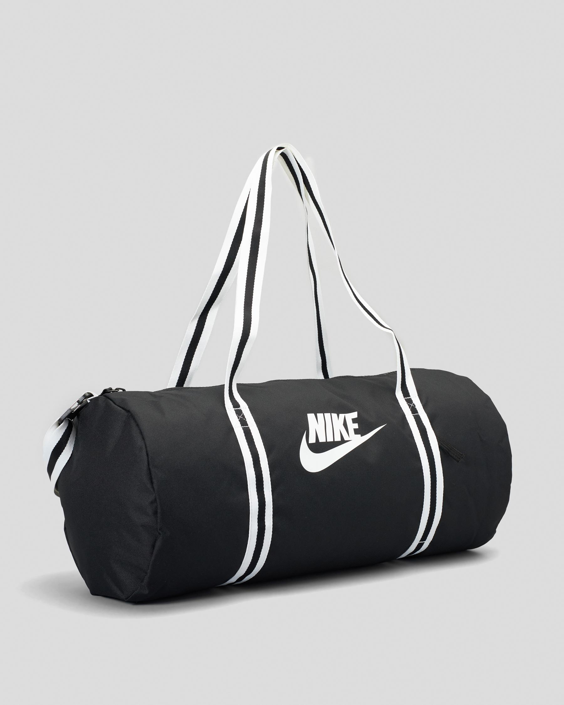 Heritage Travel Bag in Black