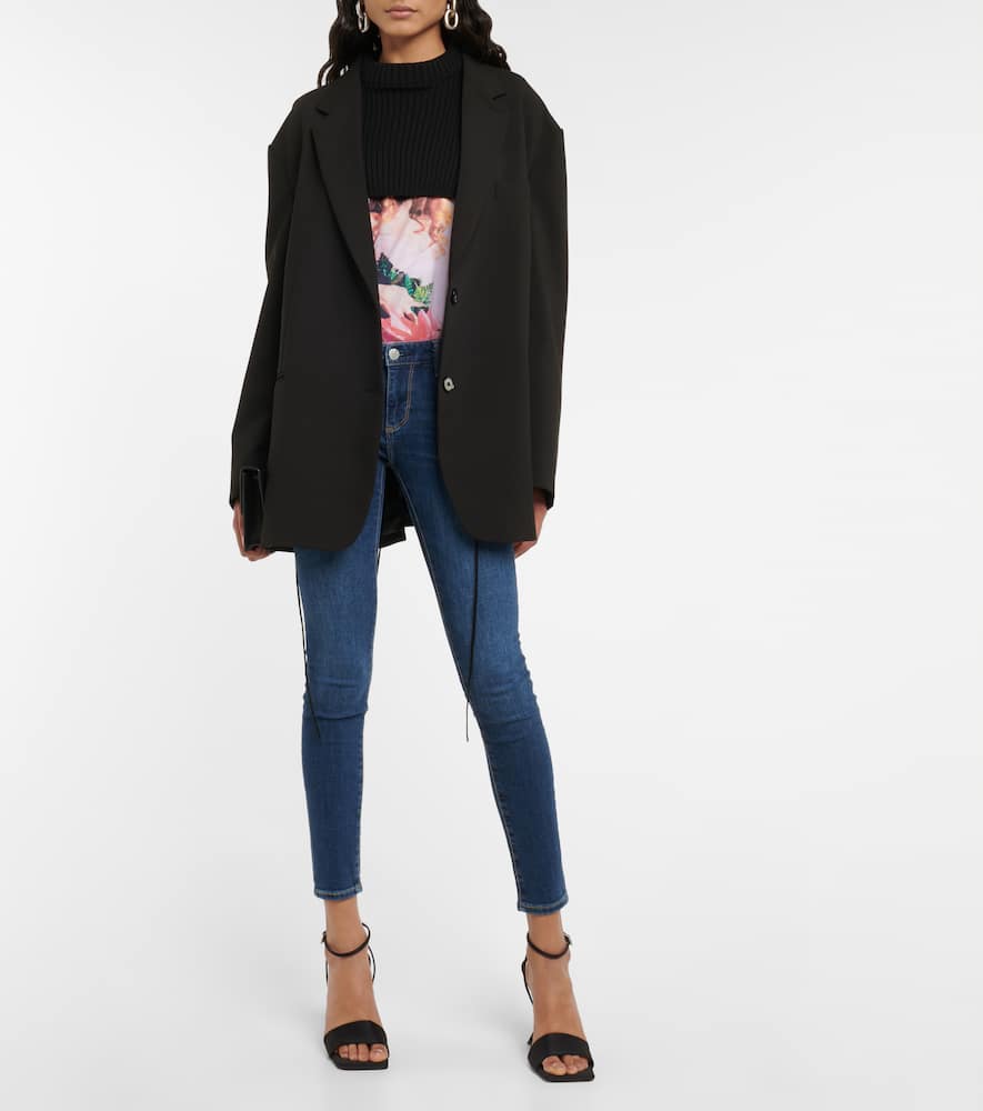Legging Ankle mid-rise skinny jeans