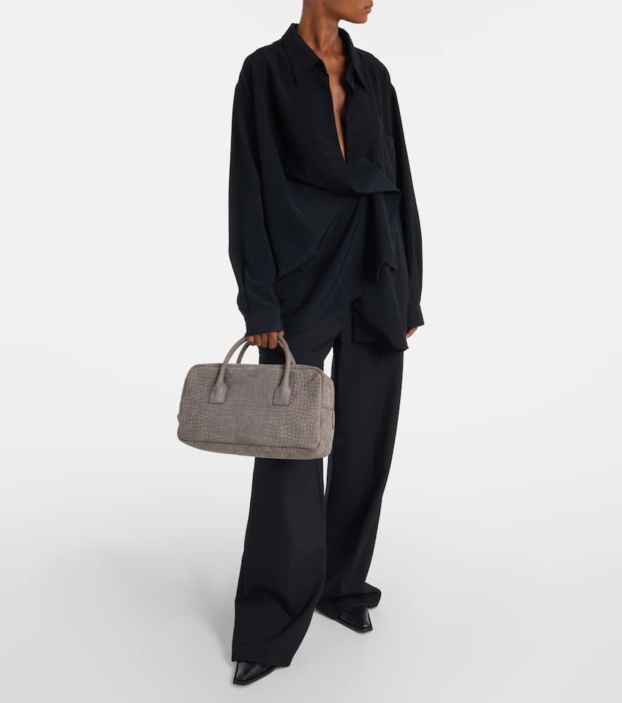 America Medium leather tote bag