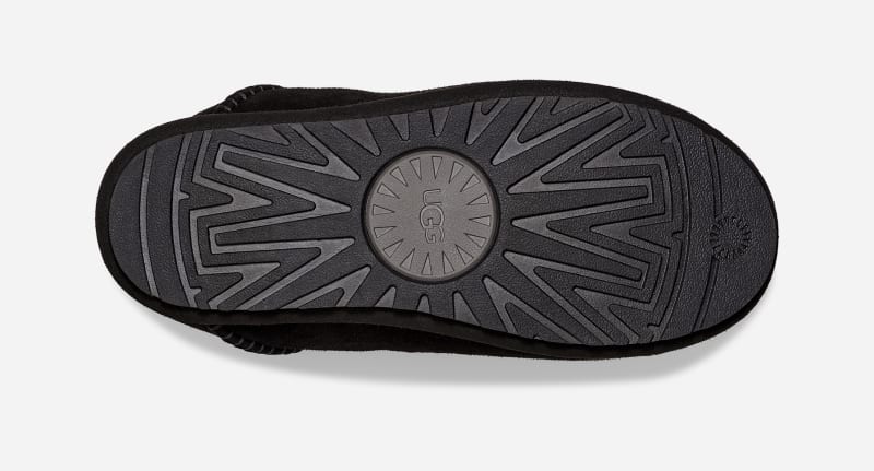 ® Men's Anders Suede Slippers in Black