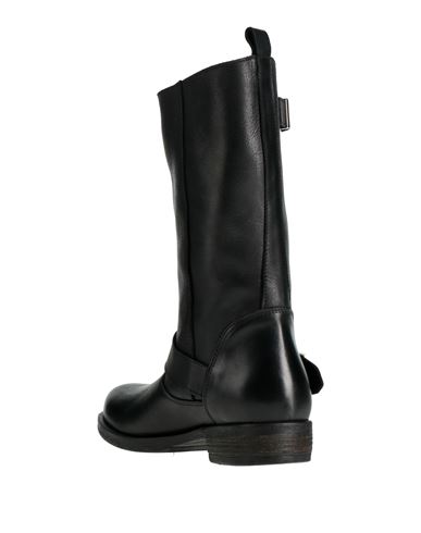 Ovyé Woman Boot Black Size 9 Leather