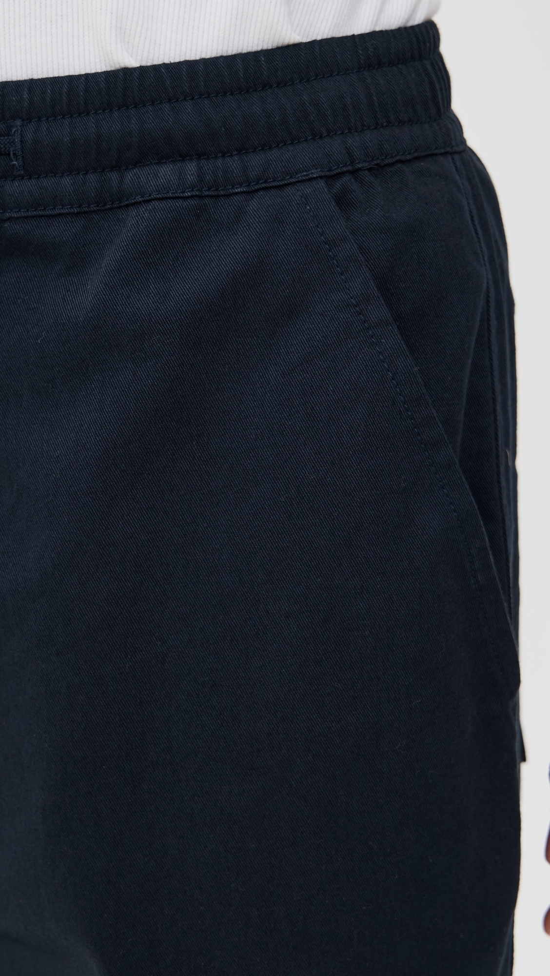 Twill Hi Water Trousers Navy