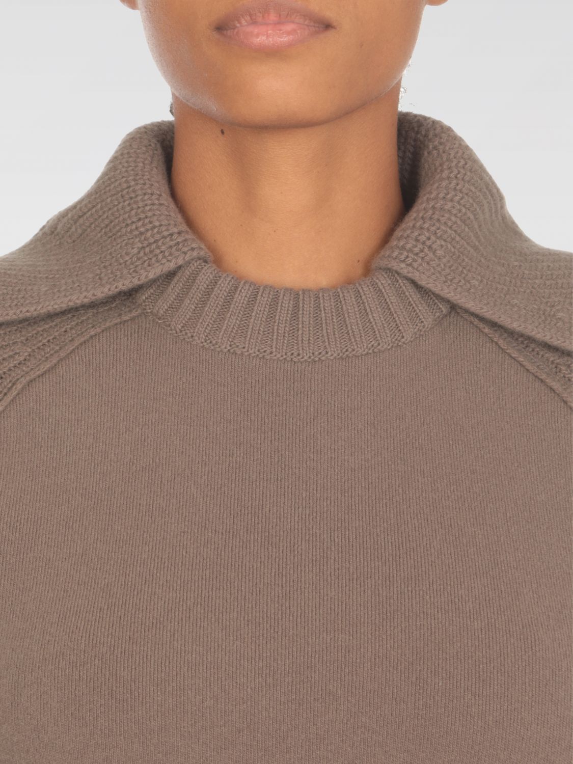 Sweater Woman color Brown