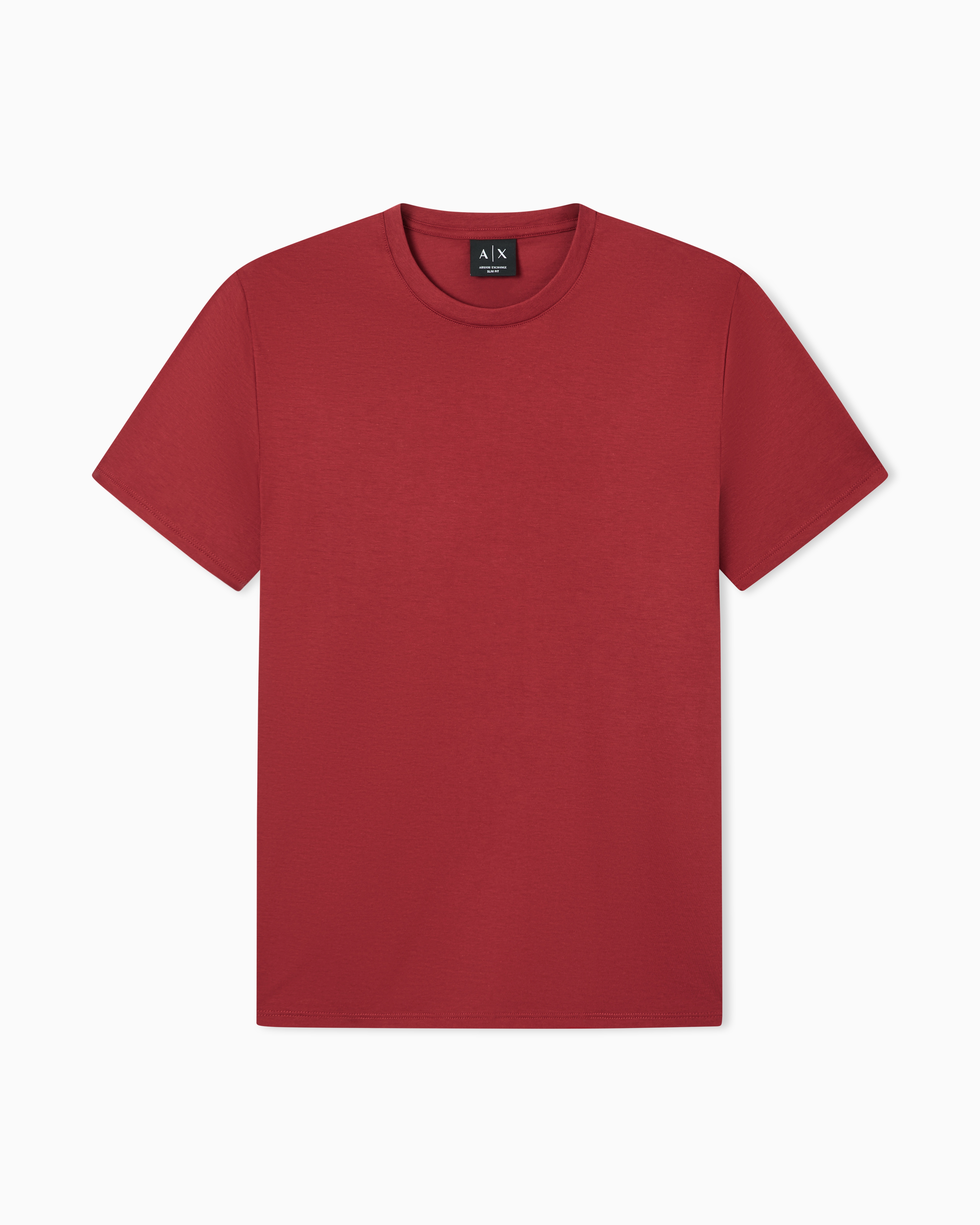 Slim fit t-shirt in Pima cotton jersey