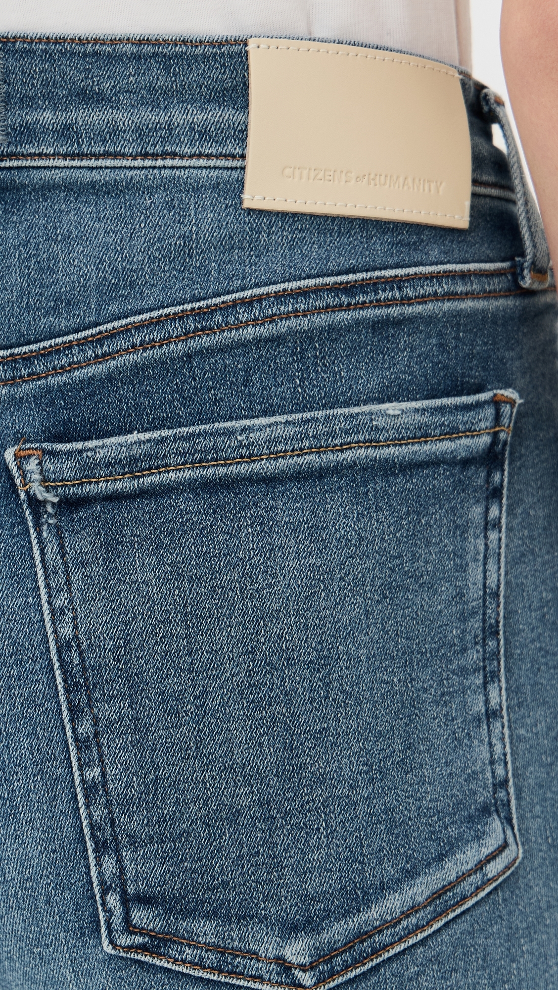 Lyra Long Wide Leg Jeans Cooper
