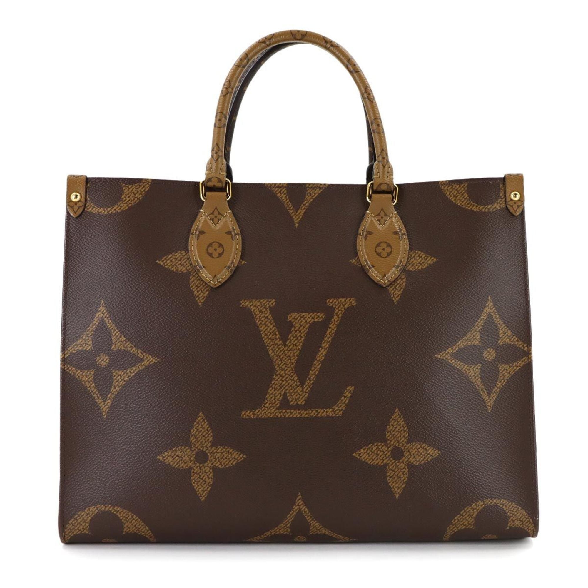 Louis Vuitton Monogram Monogram Reverse Monogram Reverse Handbag Tote Bag Pre-Owned