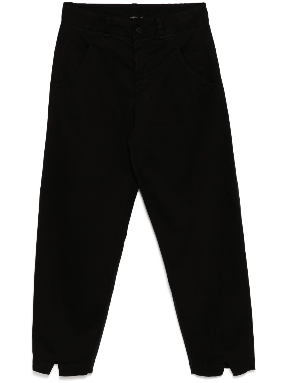 Straight trousers - Black