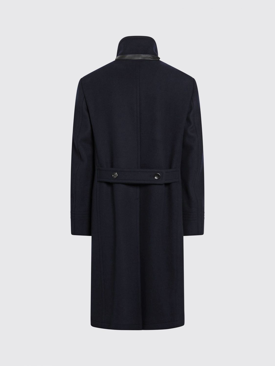 Coat Men color Navy