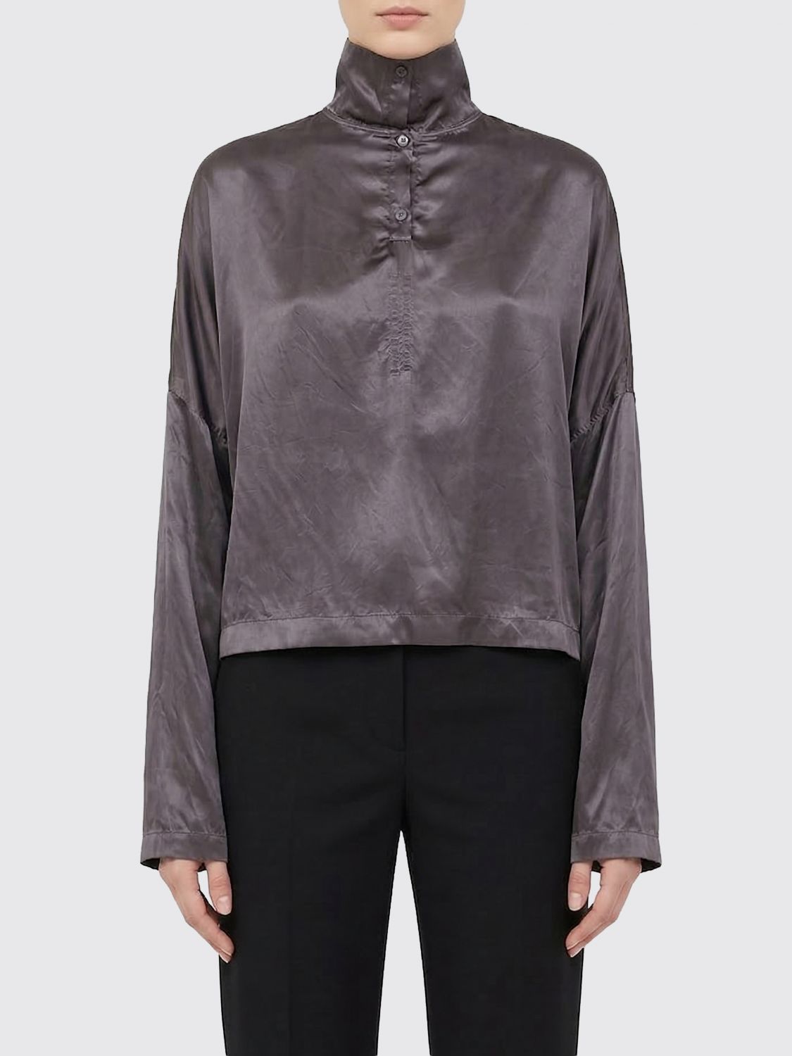 Top Woman color Black