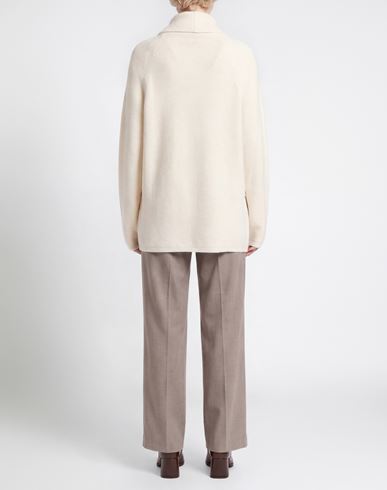 Operà Woman Turtleneck Cream Size S Viscose, Polyester, Polyamide