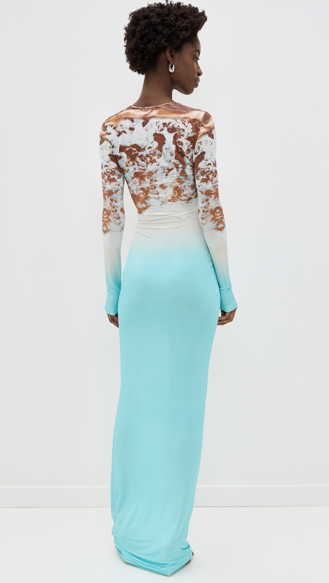 Seaside Long Dress Water Edge