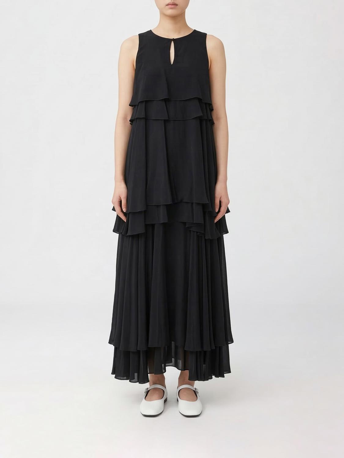 Dress Woman color Black