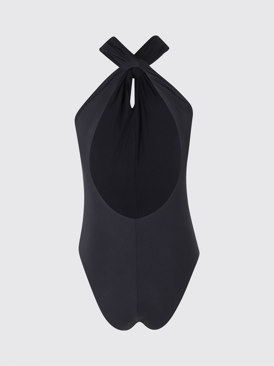 Swimsuit Woman color Black