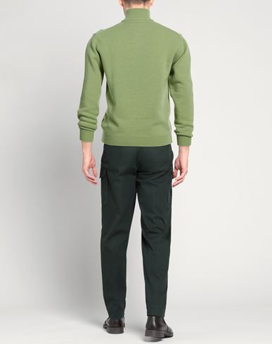 Man Sweater Sage green Size L Lambswool, Polyamide