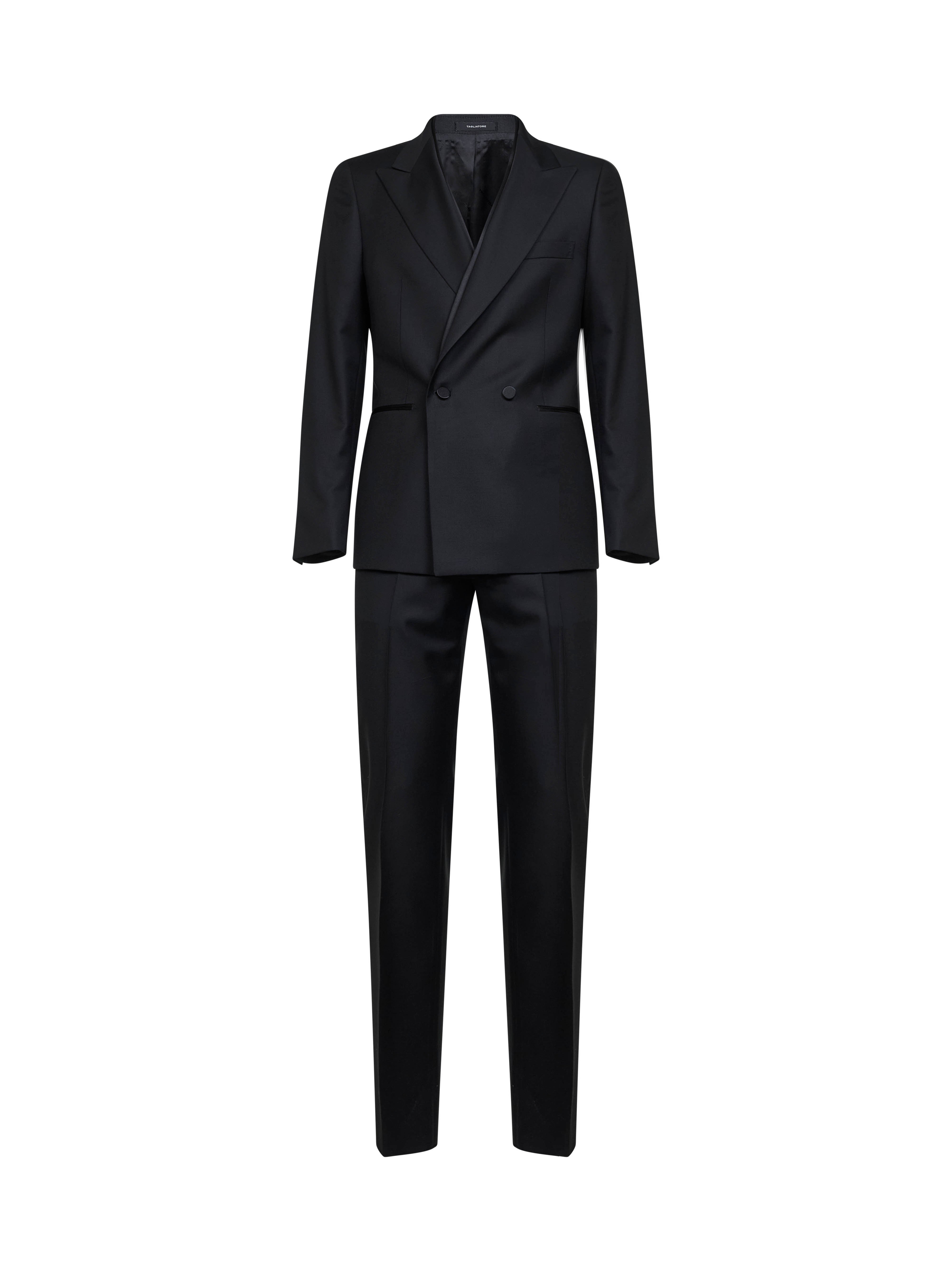 Bruce Pant Suit — Black