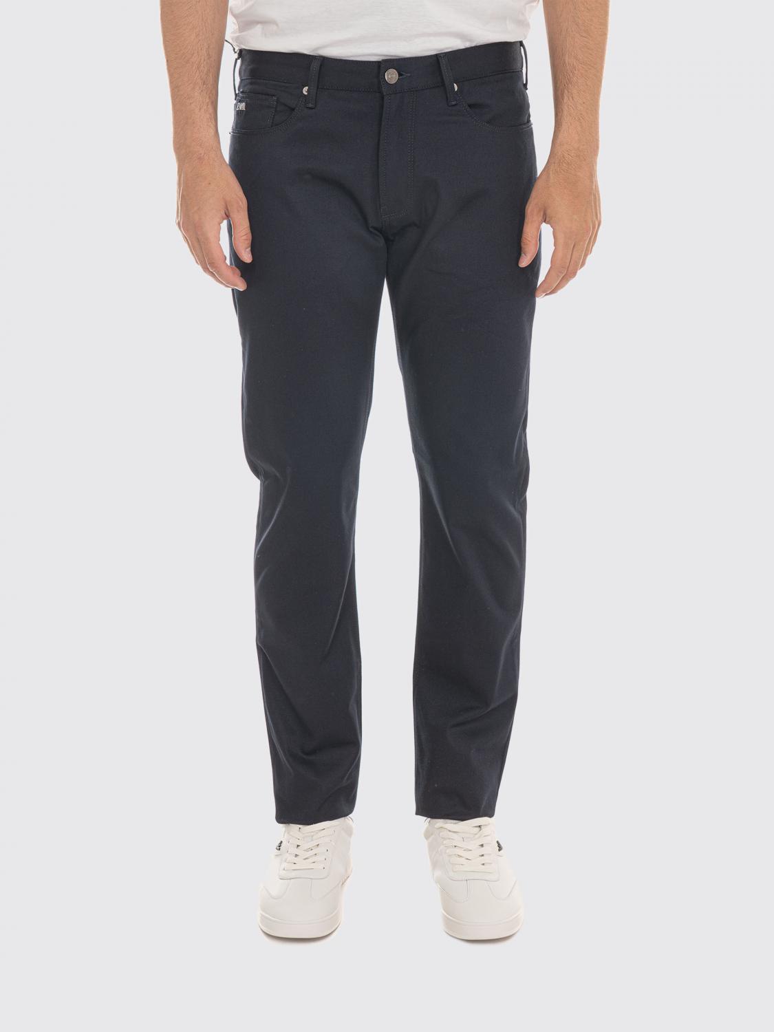 Jeans Men color Blue