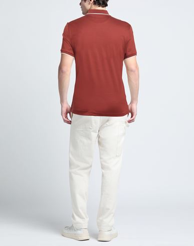 Man Polo shirt Rust