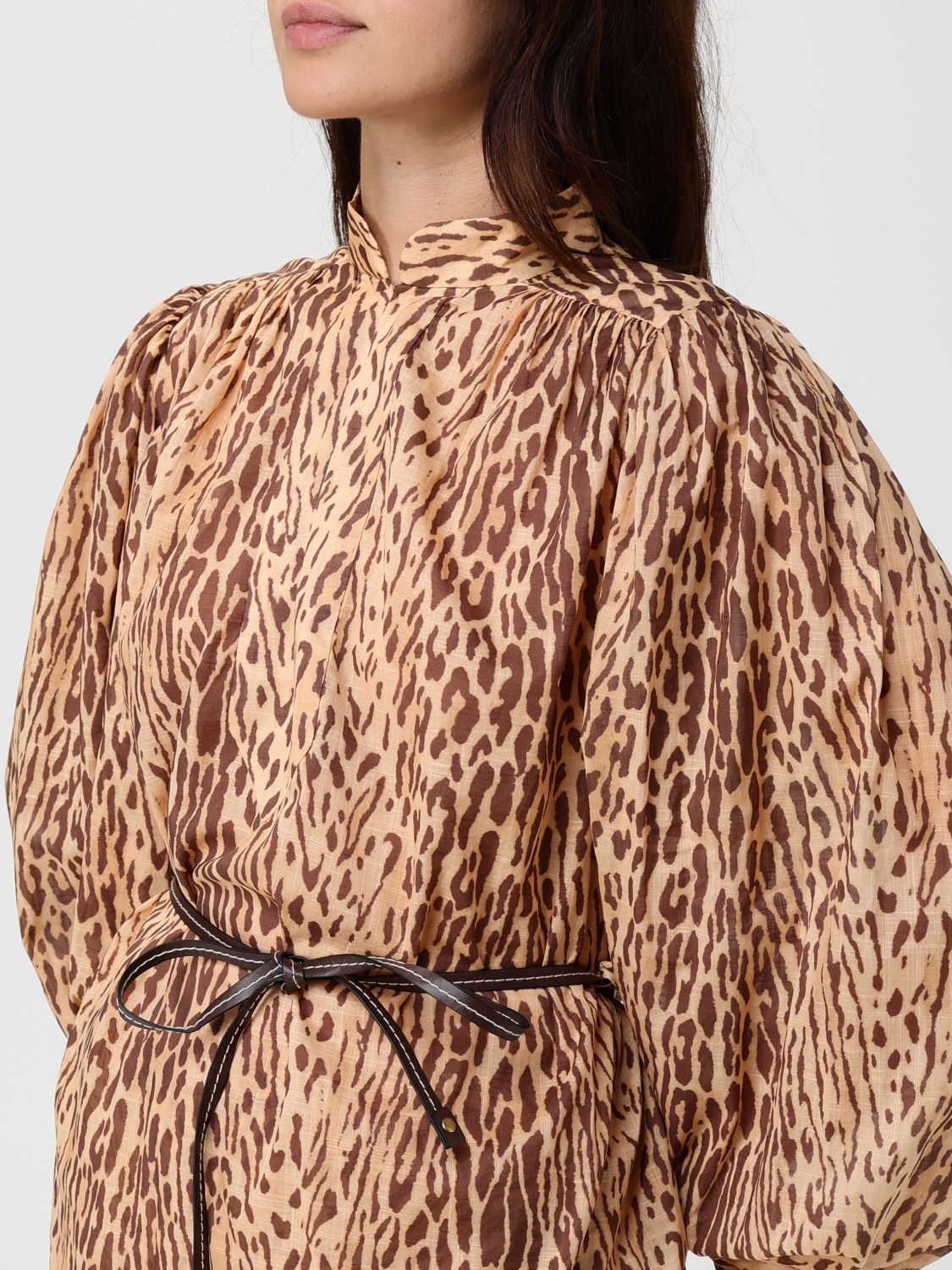 Cascadian blouse - Neutrals