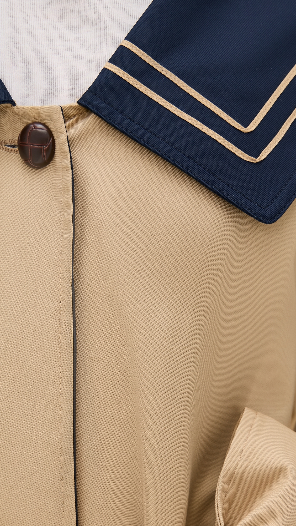Ella Trench Tan