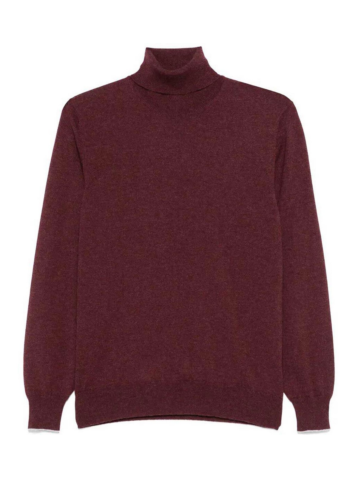 Cashmere Turtle-Neck Sweater