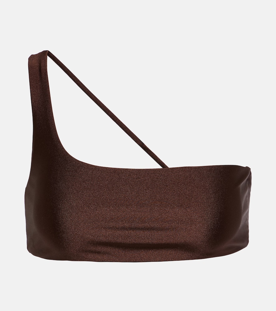 Apex one-shoulder bikini top