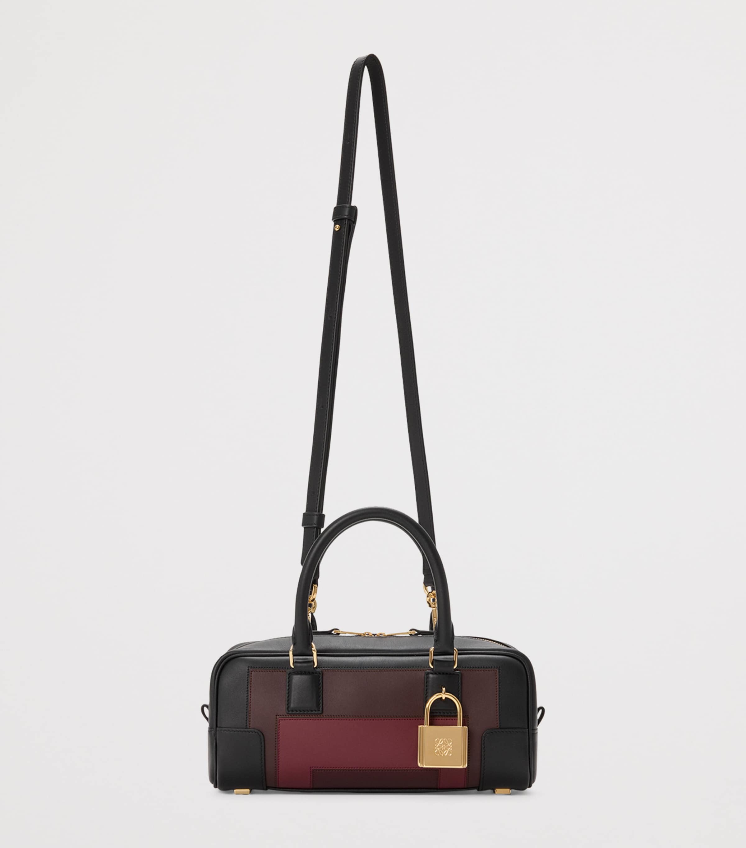 X Albers Leather Amazona 23 Top-Handle Bag