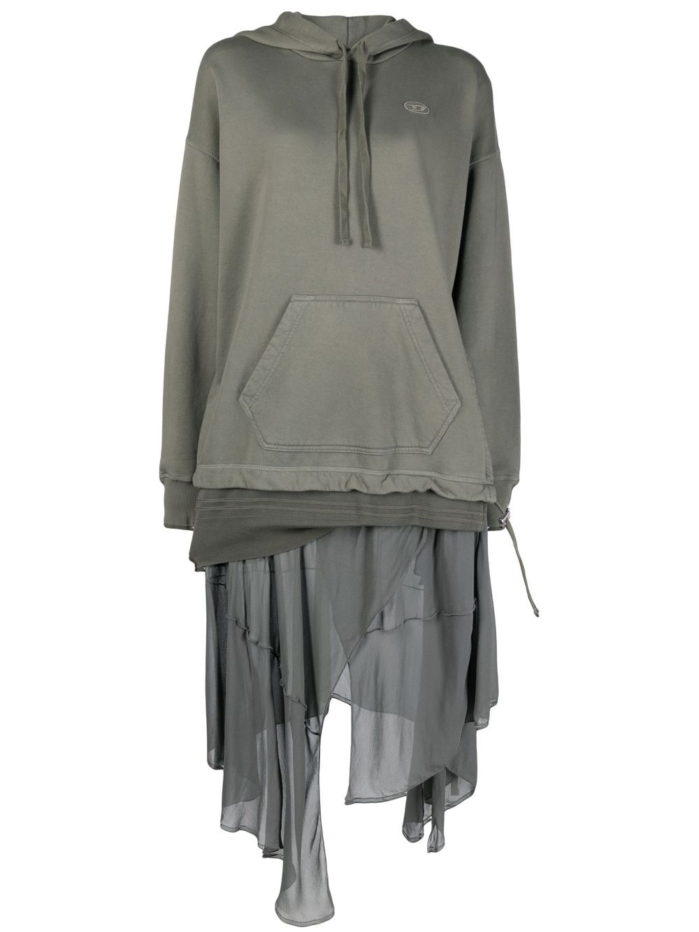 Dress Woman color Grey