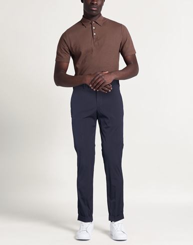 Man Pants Midnight blue Size 32 Cotton, Polyamide, Elastane