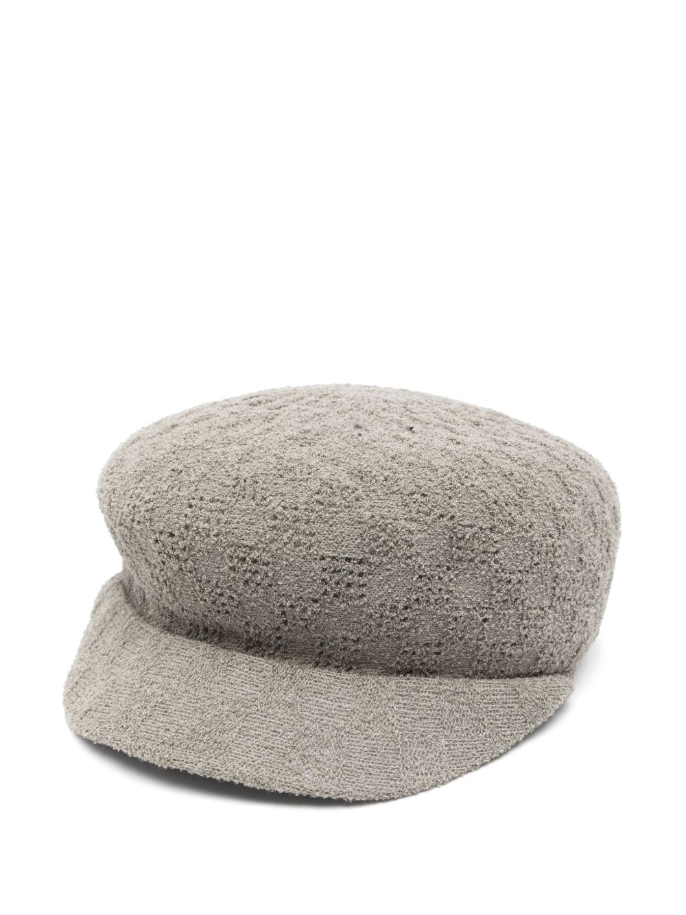 Kangol Bermuda Check Stitch Mau cap - Grey