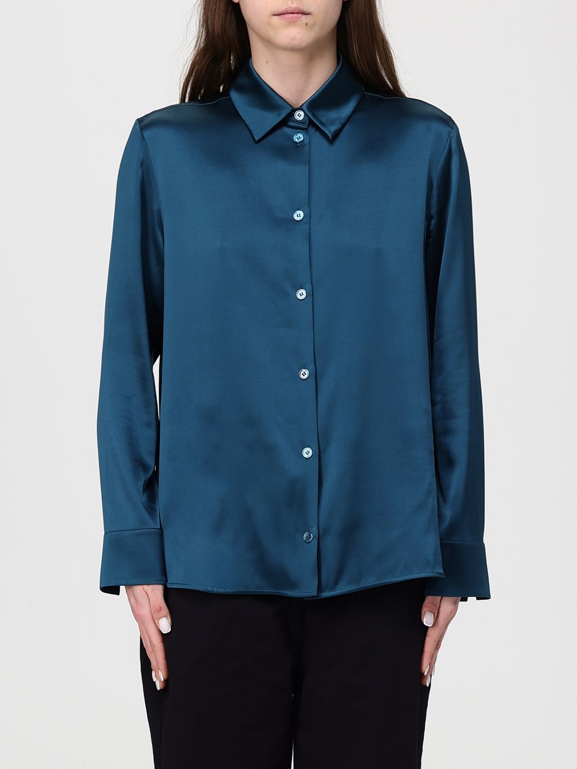Shirt Woman color Blue