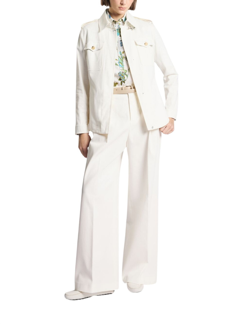 Cotton Shirt Jacket