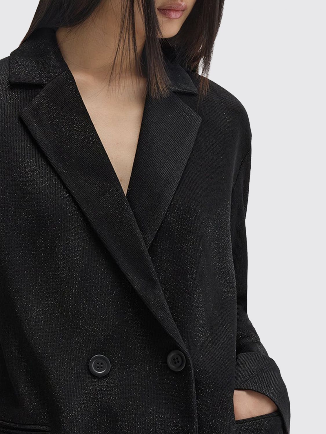Jacket Woman color Black