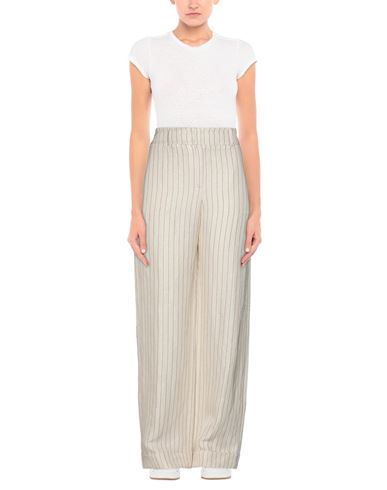 Woman Pants Beige