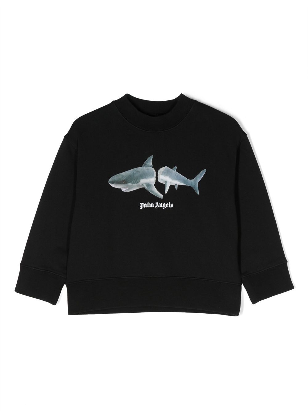 Graphic-print short-sleeved T-shirt - Black