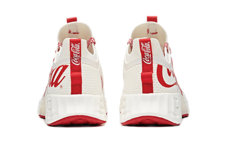 X Coca Cola Training Series Sneakers 'White Red'