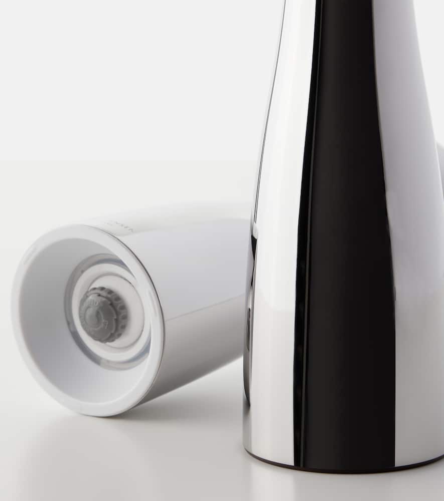 Alfredo stainless steel salt and pepper grinders by Alfredo Häberli